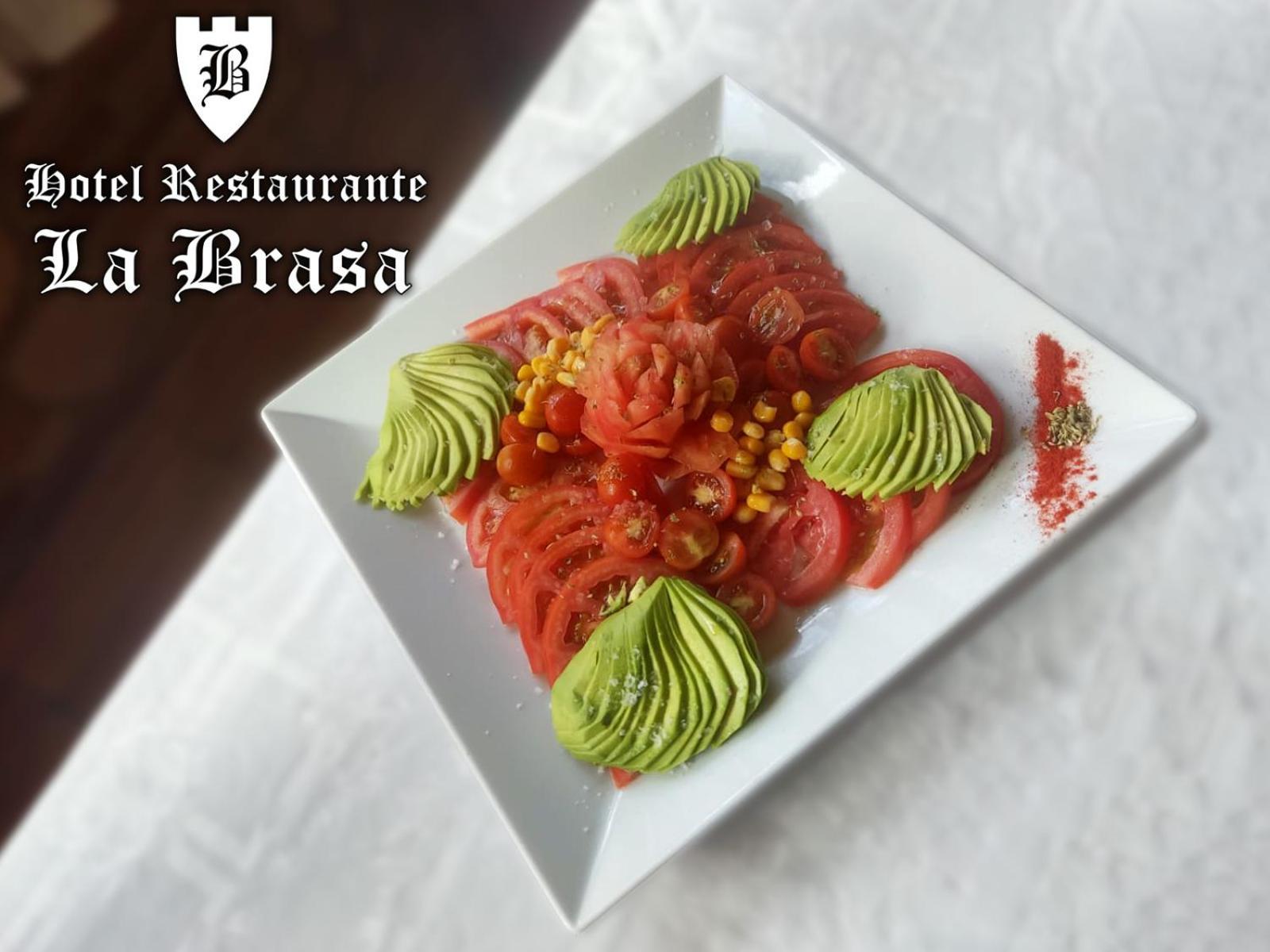 Hotel La Brasa Vélez de Benaudalla Dış mekan fotoğraf