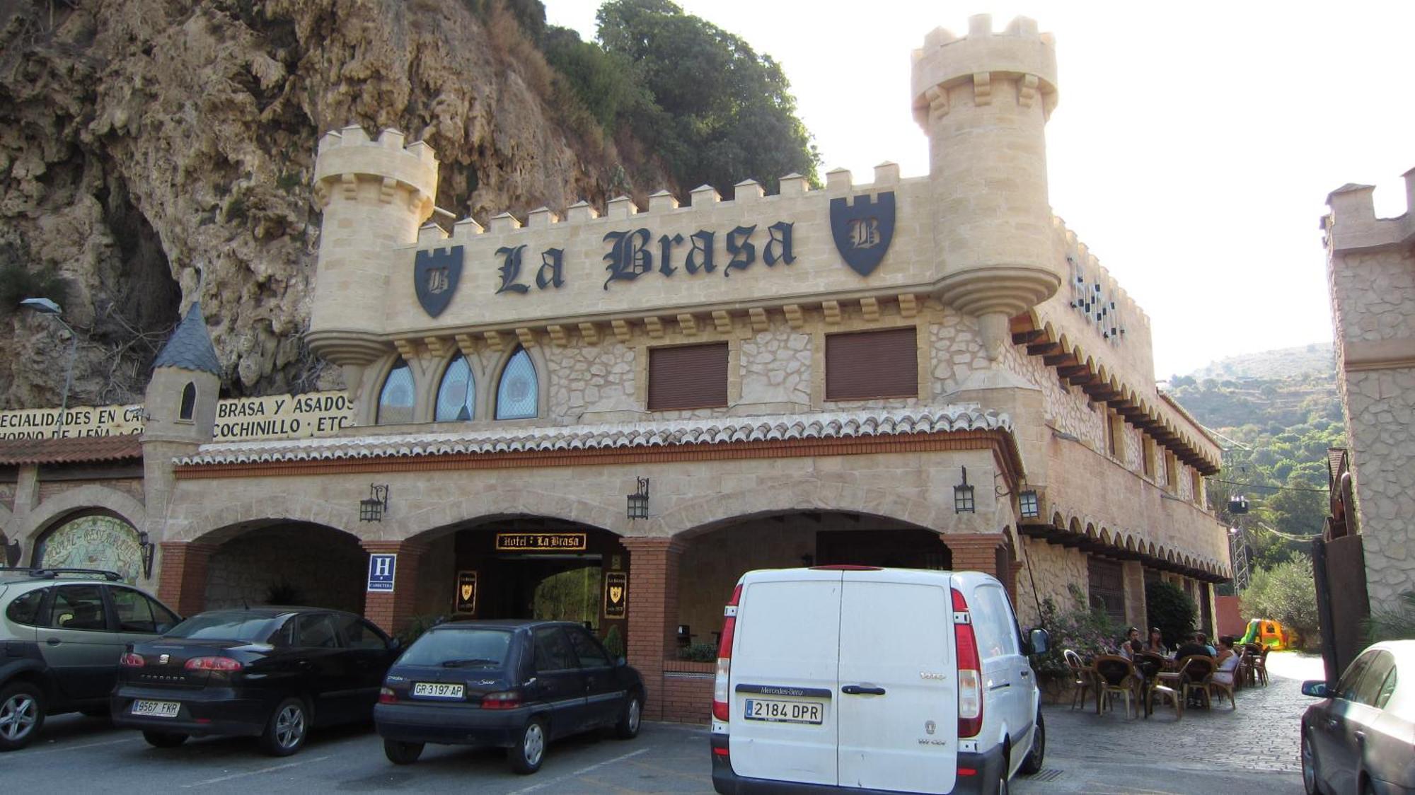 Hotel La Brasa Vélez de Benaudalla Dış mekan fotoğraf