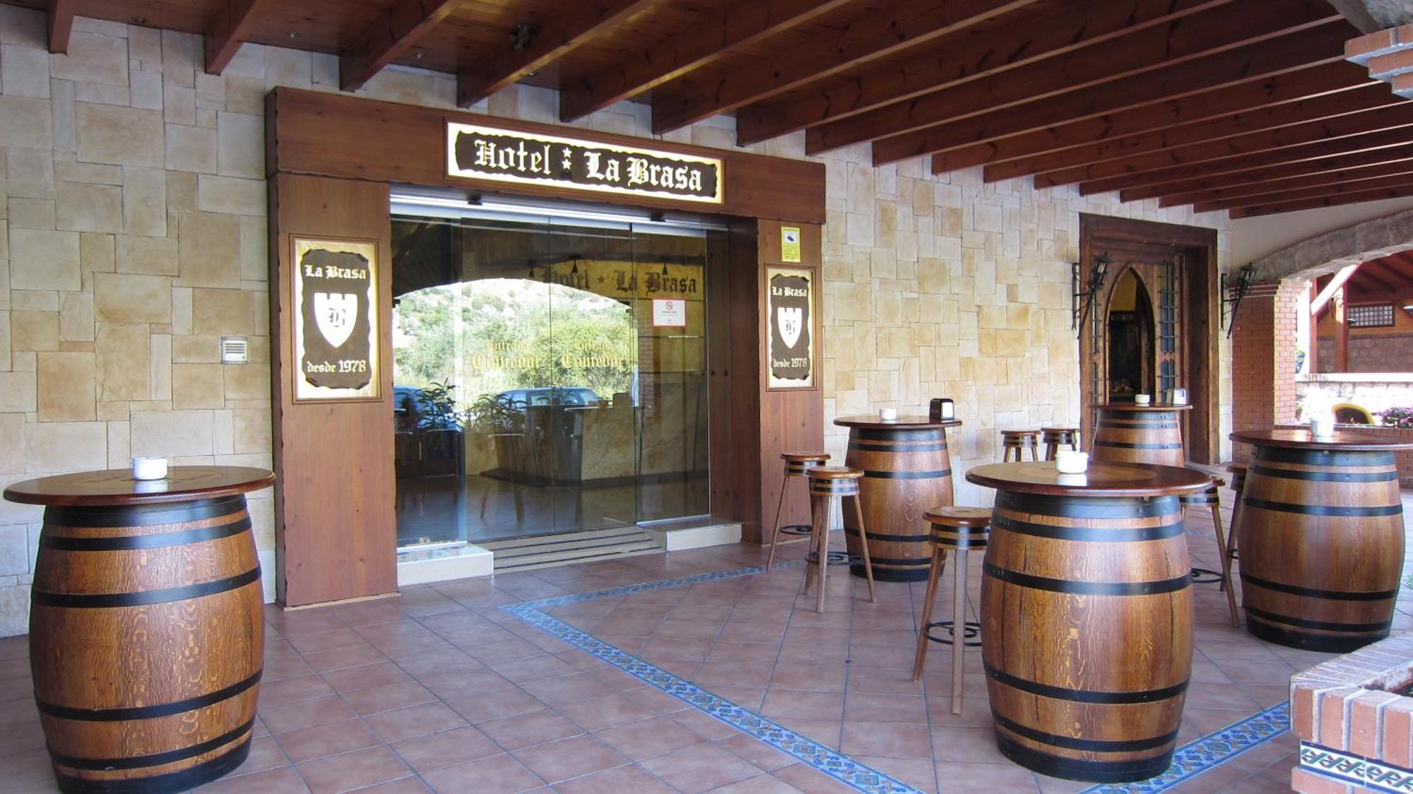 Hotel La Brasa Vélez de Benaudalla Dış mekan fotoğraf