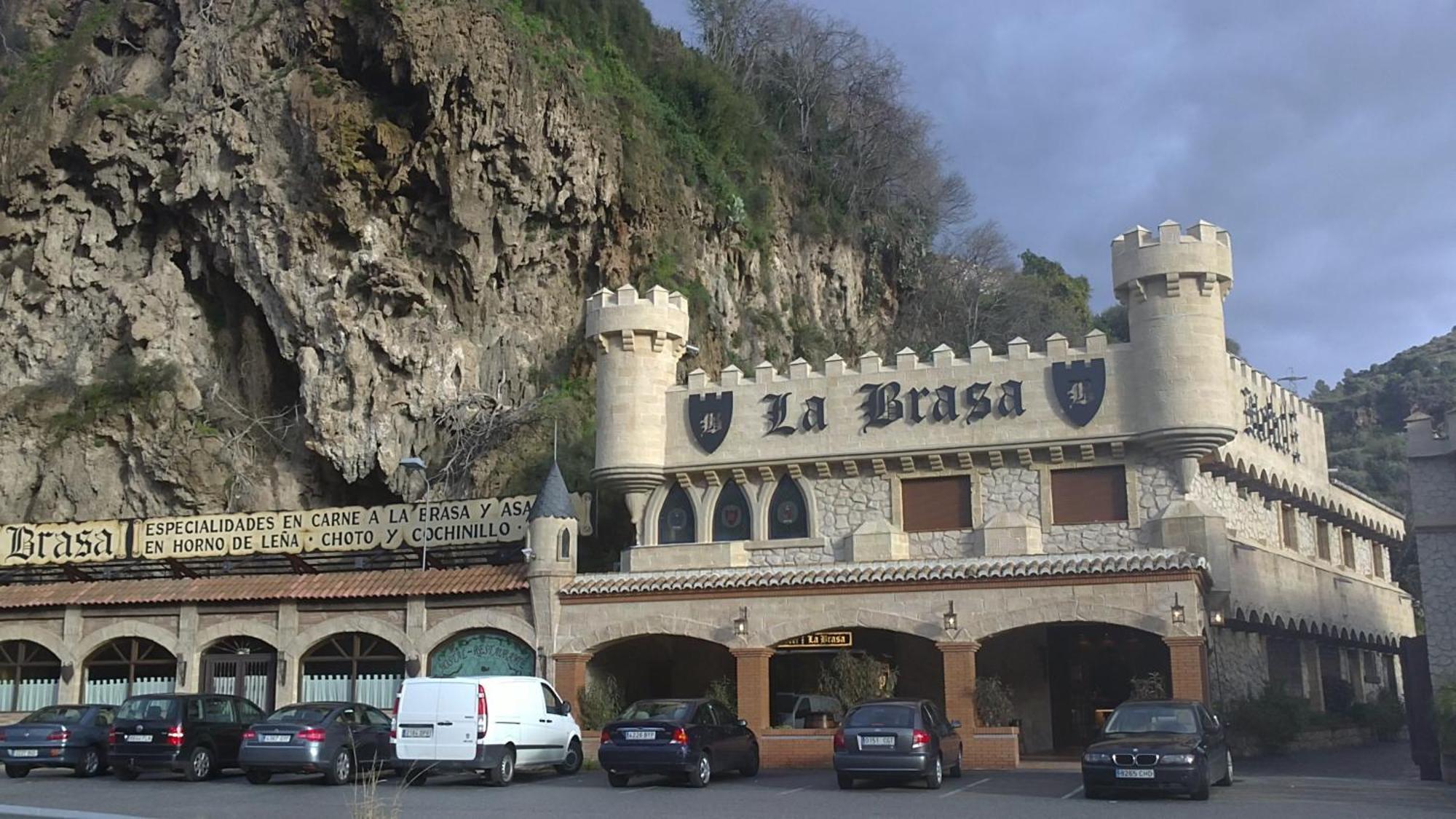Hotel La Brasa Vélez de Benaudalla Dış mekan fotoğraf