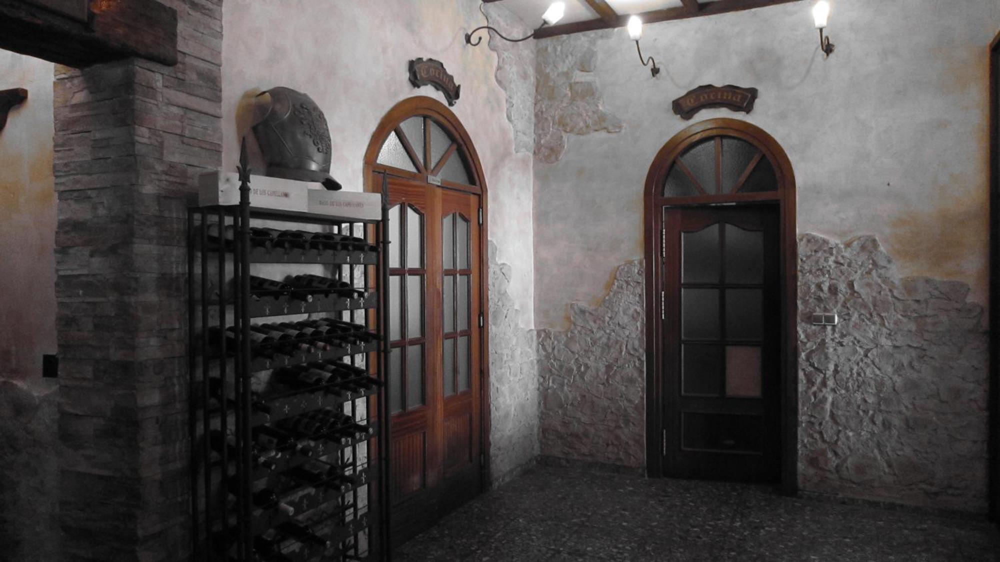 Hotel La Brasa Vélez de Benaudalla Dış mekan fotoğraf