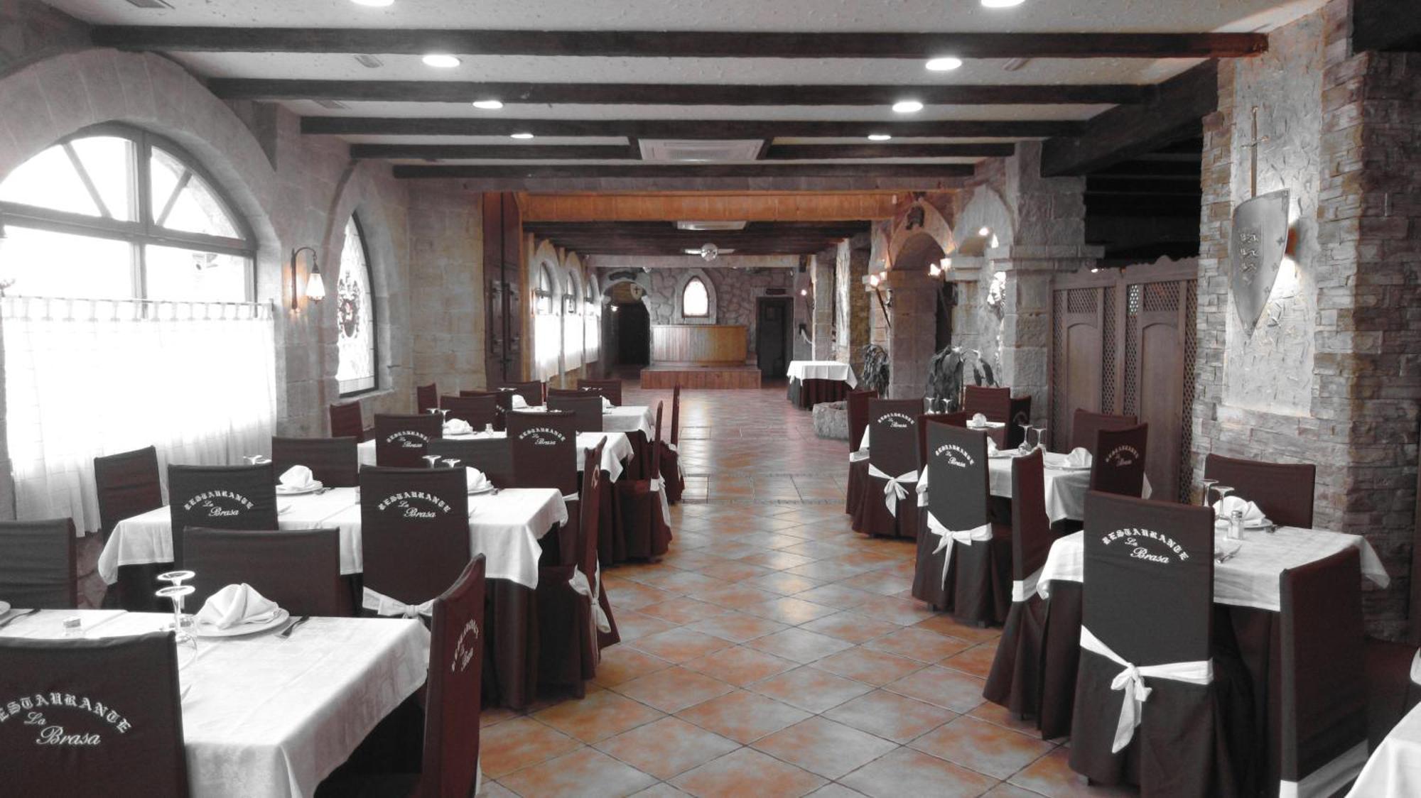 Hotel La Brasa Vélez de Benaudalla Dış mekan fotoğraf