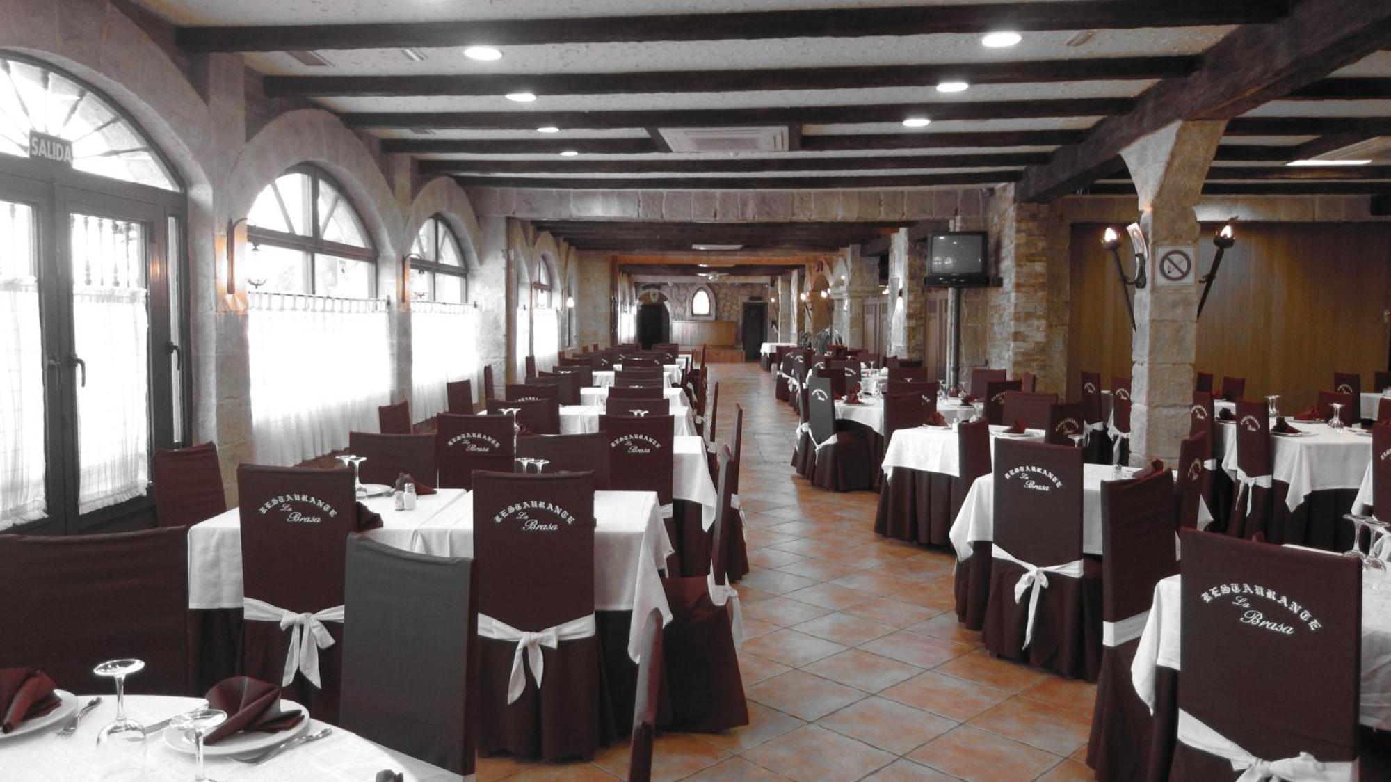 Hotel La Brasa Vélez de Benaudalla Dış mekan fotoğraf