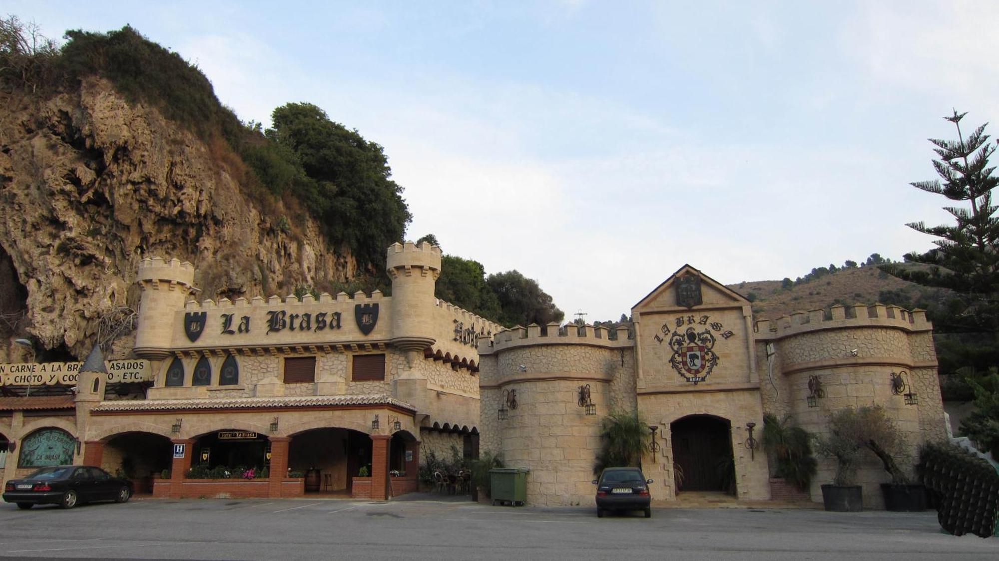 Hotel La Brasa Vélez de Benaudalla Dış mekan fotoğraf