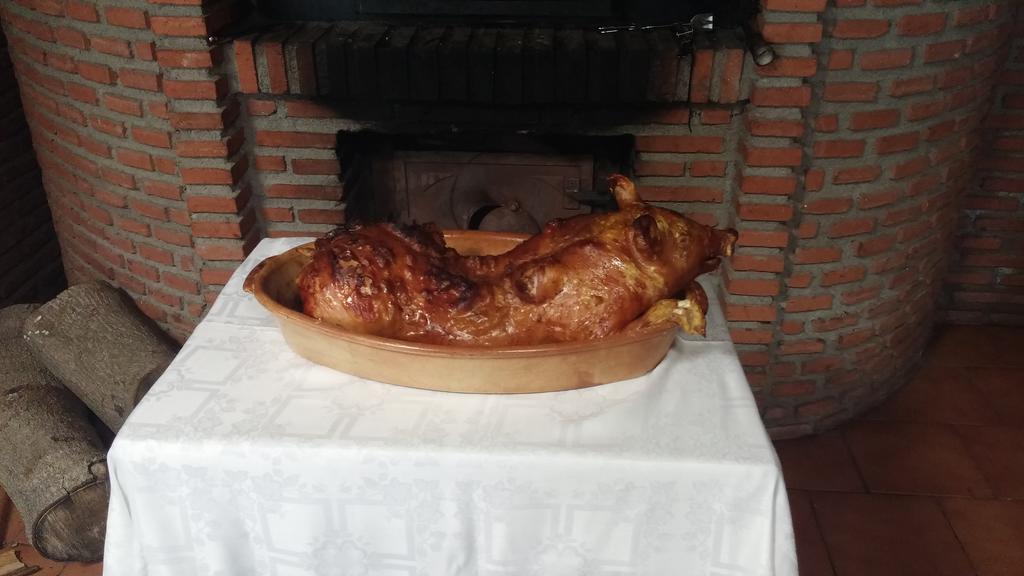 Hotel La Brasa Vélez de Benaudalla Dış mekan fotoğraf