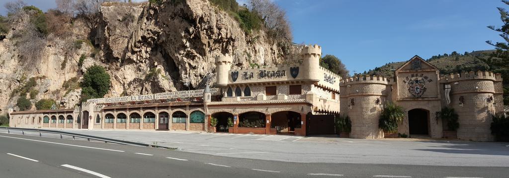 Hotel La Brasa Vélez de Benaudalla Dış mekan fotoğraf