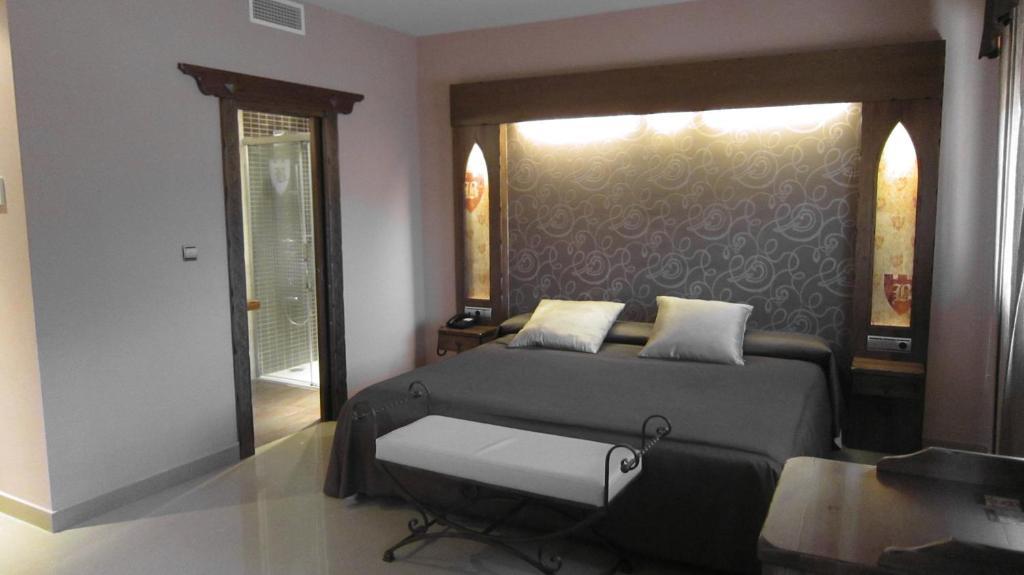 Hotel La Brasa Vélez de Benaudalla Oda fotoğraf