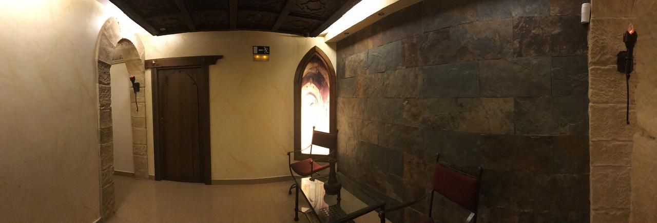 Hotel La Brasa Vélez de Benaudalla Dış mekan fotoğraf